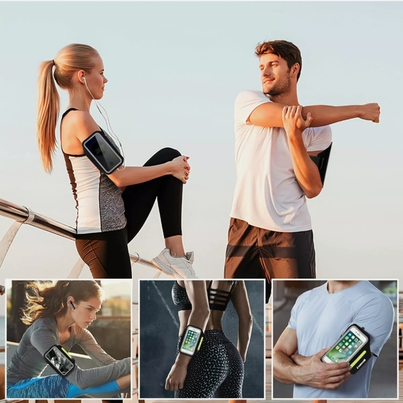 Donwell Smart phone armband holding case - Picture 6 of 6